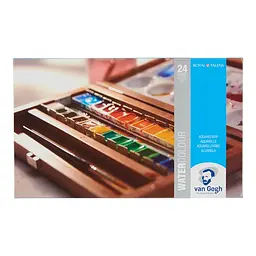 Набір акварельних фарб Van Gogh 24 кол Royal Talens (8712079048921)
