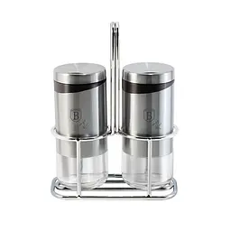 Набір для спецій Berlinger Haus Black Silver Collection (BH-1993)