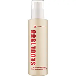 Есенція для обличчя K-Secret Seoul 1988 Essence Snail Mucin 97% + Rice заспокійлива з фільтратом слизу равлика та рисом 100 мл
