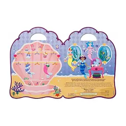 Набір для творчості Melissa & Doug Багаторазові наліпки Русалки (MD19413) - мініатюра 2