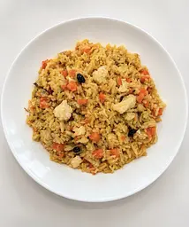 Готова друга страва Ego Best Menu Плов з куркою стерилізований 300 г - мініатюра 2