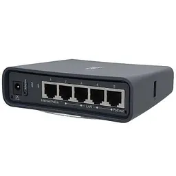 Маршрутизатор Mikrotik hAP ac lite tower (RB952Ui-5ac2nD-TC) - мініатюра 5