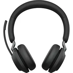 Навушники Jabra Evolve 2 65 Link380c MS Stereo Black (26599-999-899) - мініатюра 3