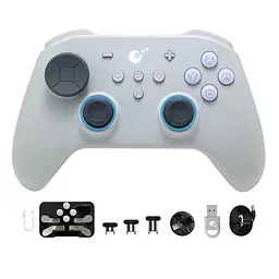 Геймпад Gulikit TT MAX Win,Switch,Android, and iOS White