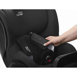 Автокрісло Britax Romer Dualfix Plus Space Black, чорне (2000036276) - мініатюра 15