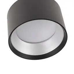 Підсвітка на стелю Brille AL-735/1 GX53 BK/CH 36-480 - мініатюра 5
