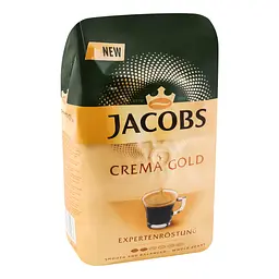 Кава в зернах Jacobs Crema Gold Expertenrostung, 1 кг (852905) - мініатюра 2