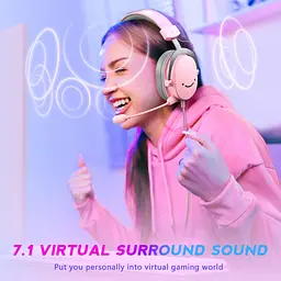 Навушники Fifine H9P Pink (H9P) - мініатюра 7