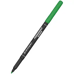Маркер Centropen Permanent 2536 1 мм зелений упаковка 12 шт. (2536/04)