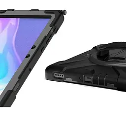 Чохол-підставка BeCover Heavy Duty Case для Samsung Galaxy Tab Active 4 Pro SM-T636B 10.1" Black (710048) - мініатюра 5