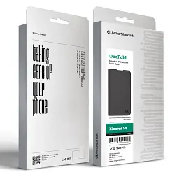 Чохол-книжка ArmorStandart OneFold Case для Xiaomi 14 Black - мініатюра 6