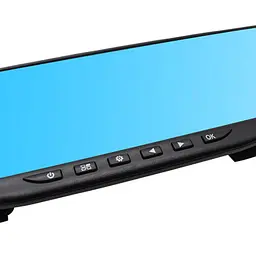Відеореєстратор-дзеркало L-9004 LCD 3.5" 2 камери 1080P Full HD - мініатюра 7