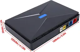 Міні-ДБЖ Andowl Q-UP900х1 - безперебійник 10000 mAh для Wi-Fi роутера, модему, IP-камер та LED-освітлення - мініатюра 6