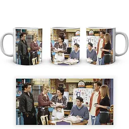 Кухоль GeekLand Friends Друзі FR 002.07 330 мл білий - мініатюра 4