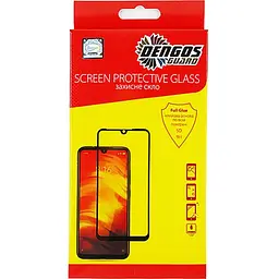Скло захисне Dengos Xiaomi Redmi 8/8A (black) Full Glue (TGFG-88)
