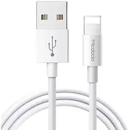Кабель Mcdodo Element Series Lightning Cable 1 м CA-6020 Білий