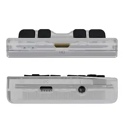 Ігрова консоль Anbernic RG35XX + 5000 Ігор 64 ГБ White Transparent - мініатюра 5