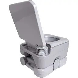 Біотуалет Bo-Camp Portable Toilet Flush 10 Liters Grey (5502825) - мініатюра 6