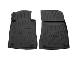 Передні 3D килимки для Mercedes Benz W211 E 2WD 2002-2009