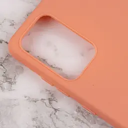 Силіконовий чохол Candy для Realme C33 Rose Gold - мініатюра 3