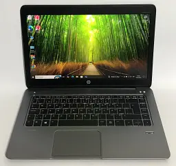 Ноутбук HP Elitebook 1040 G1 / 14" FullHD IPS / i5-4200U / 8GB / 180GB SSD / 4G/LTE / Win10Pro / Backlight / сканер відбитка - Б/в - мініатюра 3