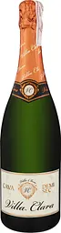 Вино ігристе Villa Clara Cava Demi Sec, біле, напівсухе, 0,75 л - мініатюра 3