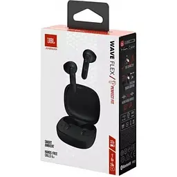 Бездротові навушники JBL Wave Flex Black (JBLWFLEXBLK) 62292-ska - мініатюра 10