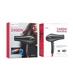 Фен Hoco Jasmin quick-drying hair dryer DAR29, 2400W - мініатюра 2