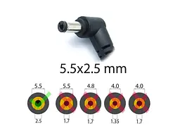 Блок живлення для Asus 19V 7.1A 135W (5.5x2.5) - мініатюра 2