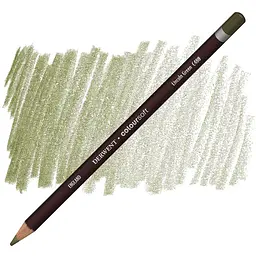 Олівець кольоровий Coloursoft (С480) Зелений лінкольн Derwent (5028252188661)