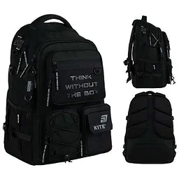 Рюкзак чоловічий KITE K25-1018XL-2 Хакі