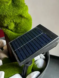 Садовий LED-світильник на сонячній батареї Color Gradient Solar Spot Lawn Light - мініатюра 5