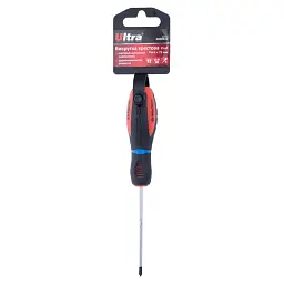 Викрутка хрестова PH 0×75мм S2 Profi ULTRA (4000312) - мініатюра 4