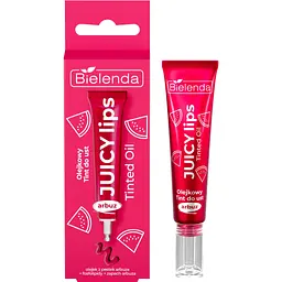 Олія-тінт для губ Bielenda Juicy Tint Lip Oil кавун 10 г - мініатюра 2