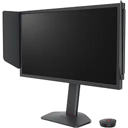 TFT 24.1" BenQ ZOWIE XL2540X+, Fast TN, 280Гц, 3xHDMI, DP, HAS, темно-сірий - мініатюра 3