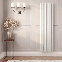 Радіатор дизайнерський Ideale Adele 11 8/1800/472 білий, Білий - мініатюра 6