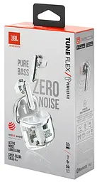 Гарнитура JBL TUNE FLEX 2 Ghost White (JBLTFLEX2GWHT) - мініатюра 12