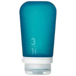Пляшечка Humangear силіконова GoToob+ Medium Teal (1054-022.0020)