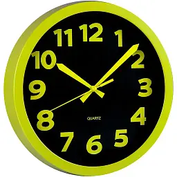 Годинник настінний Technoline WT7420 Green (WT7420 grun) - мініатюра 4