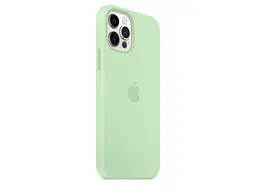 Чехол Apple Silicone Case for iPhone 12/12 Pro HQ Pistachio - миниатюра 8