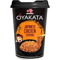 Локшина швидкого приготування Oyakata Yakisoba Teriyaki Chicken 96 г