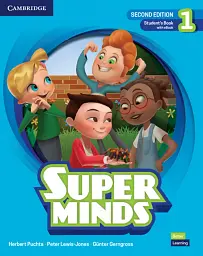 Super Minds. Level 1. Student's Book with eBook. British English - Герберт Пухта - мініатюра 2