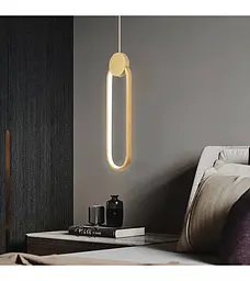 Люстра-підвіс Romin D821B - gold золото