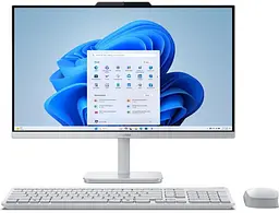 Комп'ютер Lenovo A100 AiO/N100, 8, 512, WKM (F0JN002TUO)