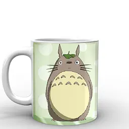 Кухоль GeekLand Мій сусід Тоторо My Neighbor Totoro Anime NT.02.011 330 мл білий - мініатюра 3