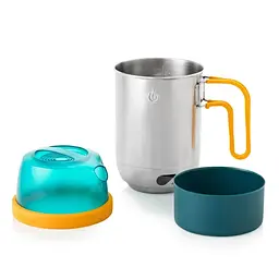 Набір Biolite чайник з френч-пресом Campstove KettlePot & Coffee Set (1033-BLT BNA0101) - мініатюра 2