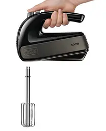Ручний міксер Black&Decker BXMX500E - мініатюра 4