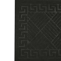 Килимок придверний Eco Fabric Смужки без кромки чорний 40 х 60 см (4060-011) - мініатюра 7