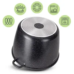Каструля Kamille KM-4487 14 л - мініатюра 8