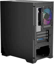 Корпус 1stPlayer X2-M-BK-4F7 ARGB Black - мініатюра 5